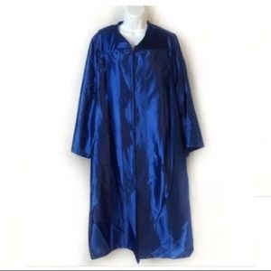 Herff Other - Herff Jones Graduation Gown 5’7” 5’8” Blue Zip Herff Other - Herff Jones Graduation Gown 5’7” 5’8” Blue Zip